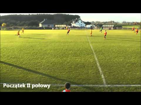 08.11.14: Piast Gorzów Wlkp. Karnin - Ślęza Wrocław 1-0: skrót
