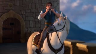 Tangled - Realization and Escape - Scene with Score Only