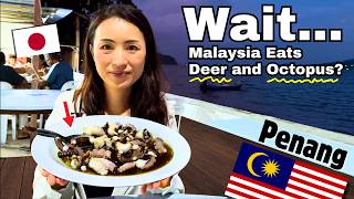 Download lagu Penang Exotics vs Japanese!! Octopus & Deer Meat?!🇲🇾🇯🇵 mp3