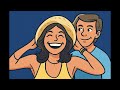 AURORA FROM THE ALBUM HORIZON. THE CARPENTERS CARTOONED