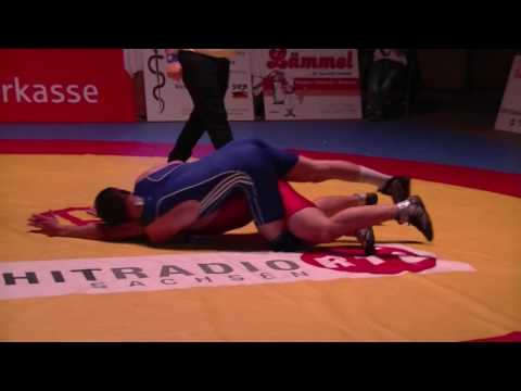 Ringen RSK Gelenau (D. Löser) - FC Erzgebirge Aue (R. Olle) 86 kg Freistil, 03.09.2016