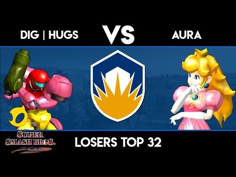 Battle of BC 3 - DIG | HugS vs Aura - Melee Losers Top 32