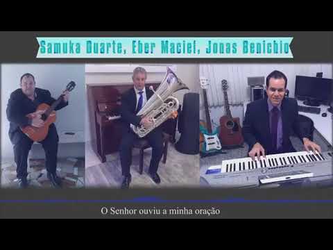Samuka Duarte oficial Éber Maciel e Jonas Benicio oficial