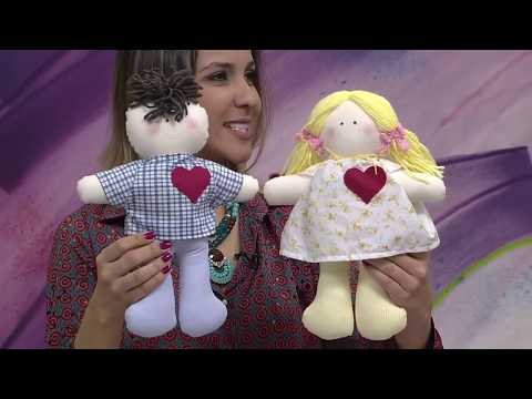 Boneca Thaty - Projeto Mães do Coração (por Vanda Marconi)