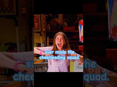 suer made the cheerleading squad. #foryou #funny #comedy #shorts #themiddle