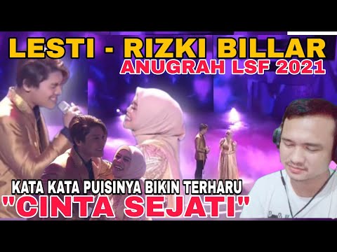 ROMANTIS !! LESTI FT RIZKI BILLAR "CINTA SEJATI" ANUGRAH LSF 2021 II REACTION