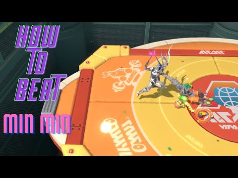 How to beat or deal with min min!![Tips & Tricks]