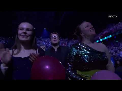 Carola Häggkvist medley Främling & Fångad av en stormvind MGP 2024 Melodi Grand Prix Norway UHD 4K