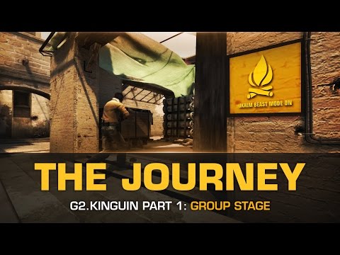 G2.Kinguin - The Journey : Part 1 (Group Stage)