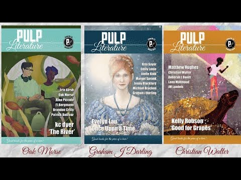 Pulp Literature Press Pandemic Reading Series - episode 9