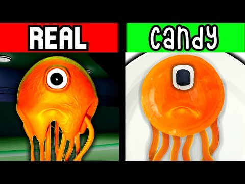 I made Garten of BanBan 3 out of Candy!!!