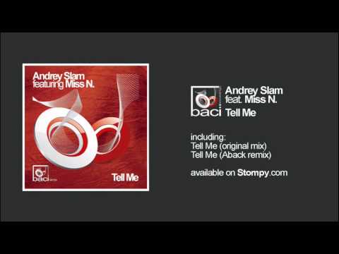 BR1324 Andrey Slam feat. Miss N. - Tell Me [Baci Recordings]