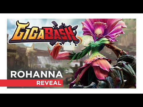 GigaBash - Rohanna Official Reveal Trailer @ PAX Online East 2021