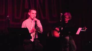 Jack Janowicz sings &quot;Blessing&quot; - Scott Alan 6/16/13