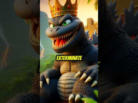Godzilla , The Hungry King 🦖🔥#monsterverse #godzillakingofthemonsters