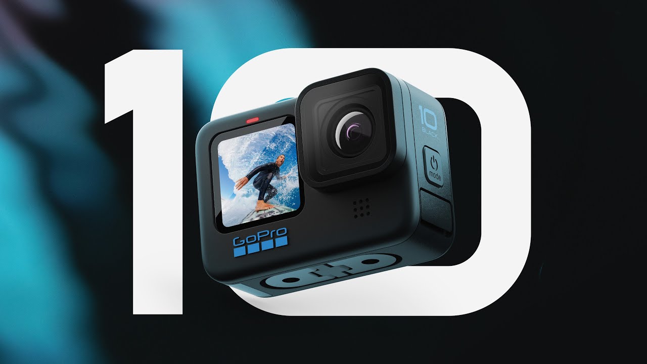 GoPro Actionkamera HERO10 Black Zubehör Kit