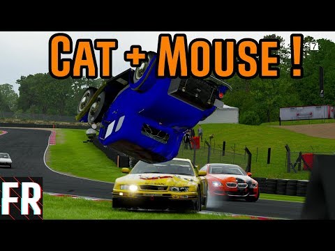 Forza Motorsport 7 -  Cat + Mouse !