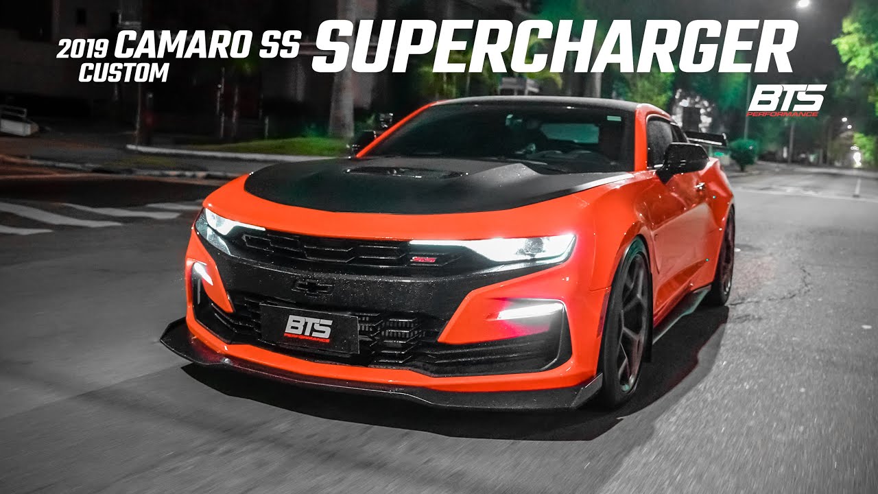 Camaro SS Custom 2019 Supercharger by BTS Performance