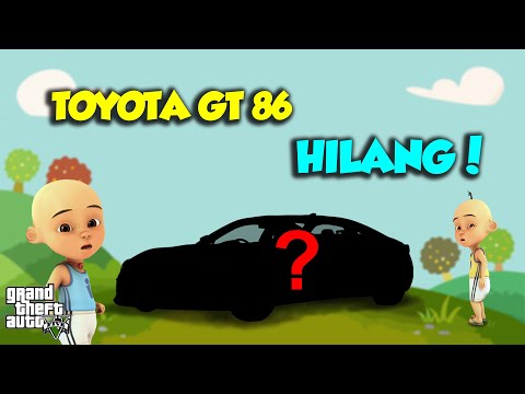 Mobil baru Toyota GT 86 Upin Ipin di curi maling - GTA V Upin Ipin Episode Terbaru 131