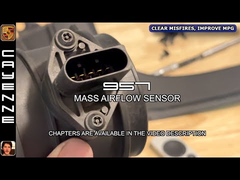 Mass Airflow Sensor (MAF) | Porsche Cayenne (955, 957) (2003 - 2010) (9PA) VR6 3.6L Base Model