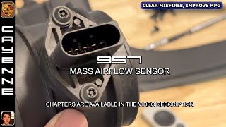 Mass Airflow Sensor (MAF) | Porsche Cayenne (955, 957) (2003 - 2010) (9PA) VR6 3.6L Base Model
