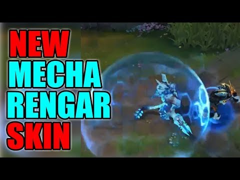 LANCER BLITZCRANK, MECHA RENGAR, MECHA KHAZIX CHROMA, MECHA  AATROX CHROMA - League of Legends