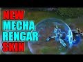 LANCER BLITZCRANK MECHA RENGAR MECHA KHAZIX CHROMA MECHA AATROX CHROMA League Of Legends