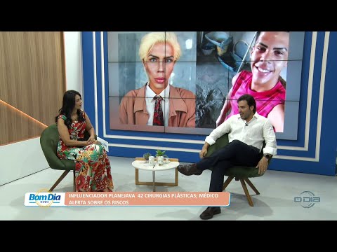 Influenciador planejava 42 cirurgias plásticas; médico alerta sobre os riscos 04 10 2022