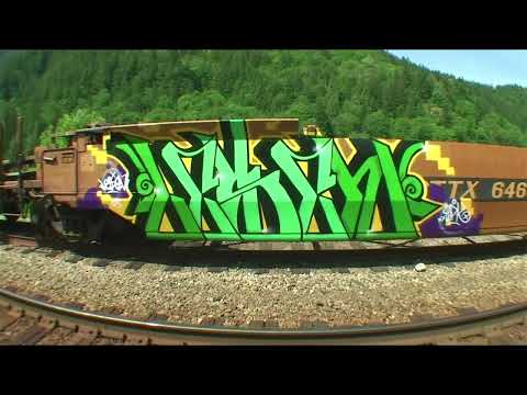 METH & LESEN 2009 - Graffiti Video - RAW Audio - Stompdown Killaz