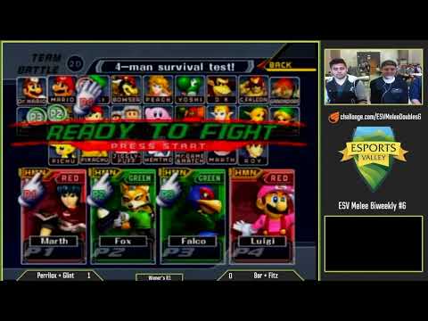 ESV Melee Biweekly #6 - Fitz + Bor vs. Perrilox + Glint - WR1