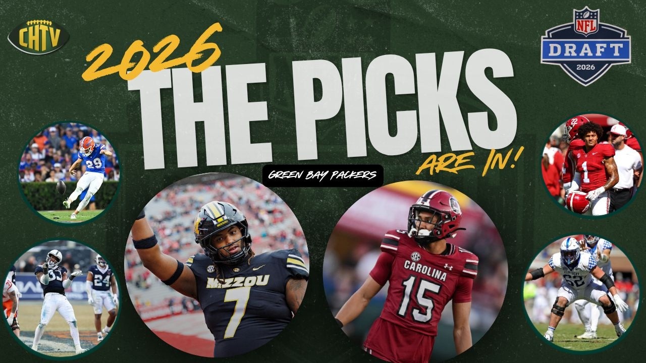 2026 Packers Draft Reaction and Review