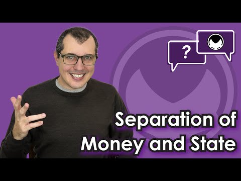 Bitcoin Q&A: Separation of Money and State Video