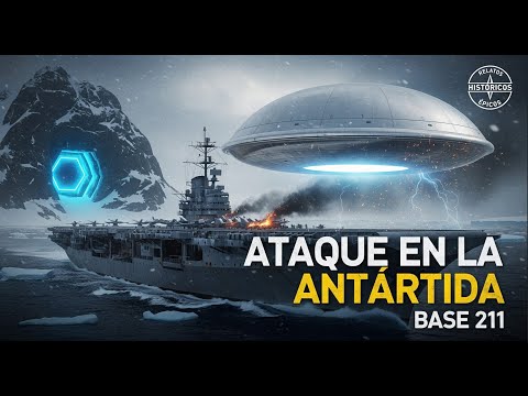 ⚡️OPERACIÓN HIGHJUMP: El ATAQUE a la BASE SECRETA 211 NAZI en la ANTÁRTIDA | WW2 💥