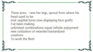 Cattle Decapitation - Applied Human Defragmentation Lyrics