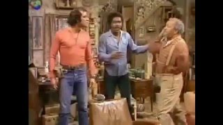 Julio calls Fred Sanford a big dummy