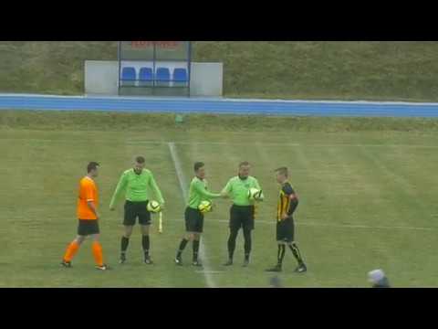 Mecz Odra Ścinawa - Kuźnia Jawor [4K] (fragmenty)