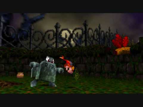 Klagmar's Top VGM #115-Banjo Kazooie-Mad Monster Mansion