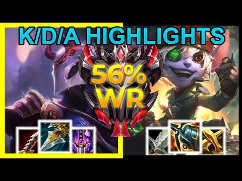 【 Jhin 】vs. Tristana - GRANDMASTERI - Carry - 11.11.1 - League of Legends KDA Highlights
