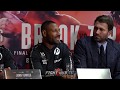 KELL BROOK SAYS AMIR KHAN HAS 'MUGGED EDDIE HEARN OFF'