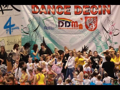 Dance Děčín 2016 video - mažoretky pátek