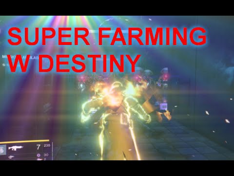 Destiny Super Farming #2  Ziemia Engramy, Ascendant Energy, Spin Metal, Kasa I Więcej