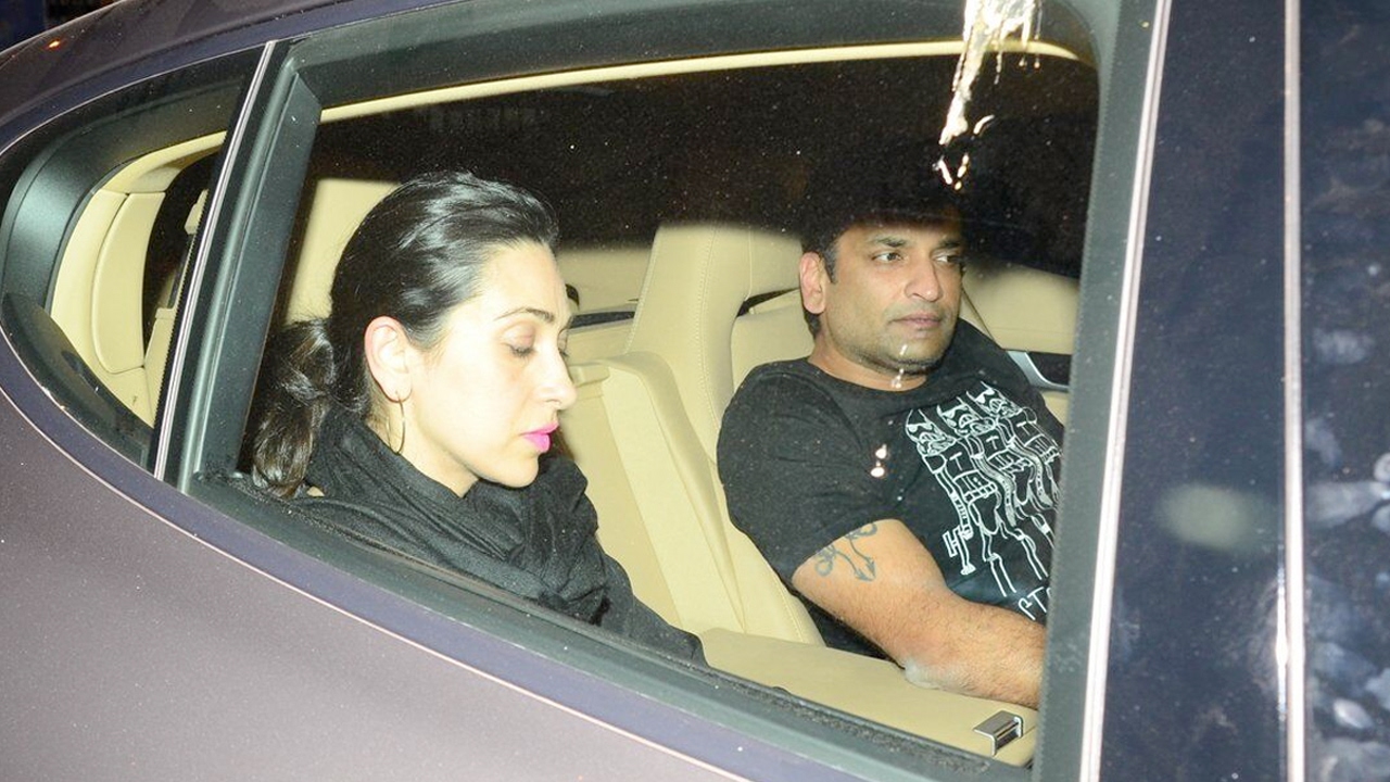 Karisma Kapoor Parties With Boyfriend Sandeep Toshniwal