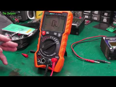 🔴 Zoyi ZT-1000R Insulation Tester Review - No.1385