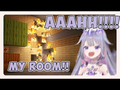 Panic Alert: Bijou's Room Engulfs in Flames!