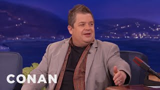Patton Oswalt&#39;s Stomach Flu Is Like &quot;The Hobbit&quot; | CONAN on TBS
