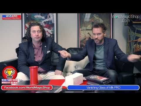 Review Vanishing Glass of Milk PRO by Wizard Magic Review - Bazar de Magia