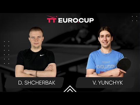 12:50 Denys Shcherbak - Valentyn Yunchyk 23.06.2024 TT Euro.Cup Ukraine Elite. TABLE 3