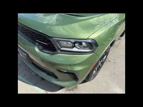2021 Dodge Durango GT AWD in F8 Green for sale at Finch Chrysler Dodge Jeep Ram Ltd in London, ON