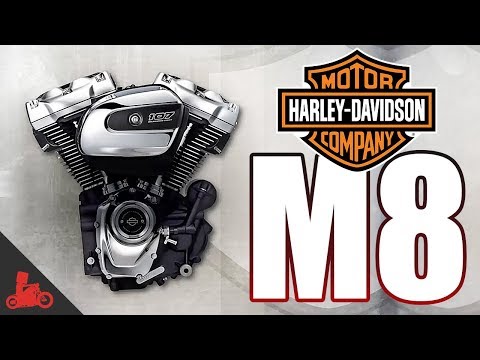 Harley-Davidson Milwaukee Eight Engine