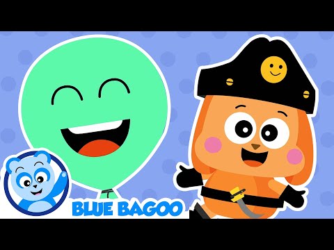 Feelings Song | The Mimbles on Blue Bagoo - English Kids Songs & Nursery Rhymes